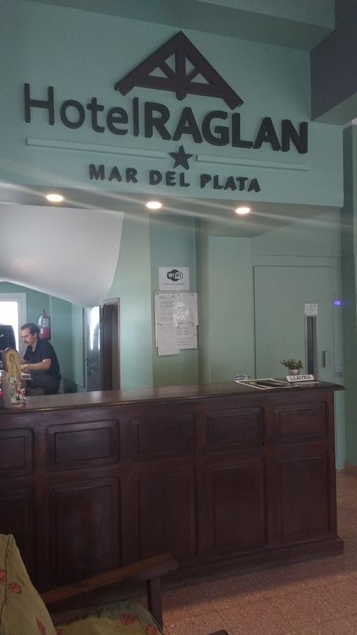 Hotel Raglan Mar del Plata Exterior foto